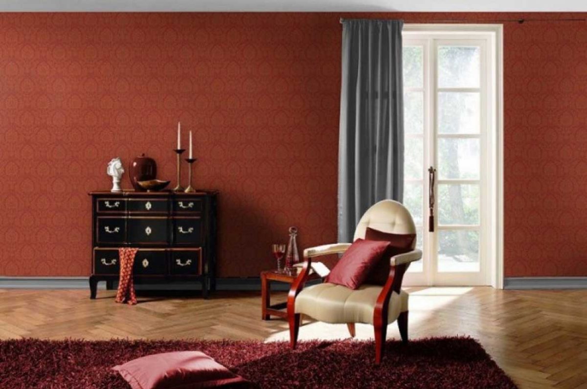 Red Trianon Baroque Rasch Wallpaper – 512878 Red Trianon Baroque Rasch Wallpaper – 512878