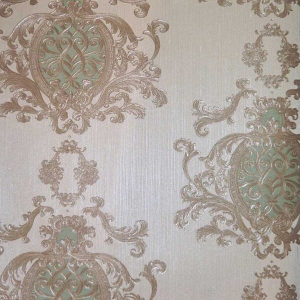 Royal Damask 3D Wallpaper – BY20104