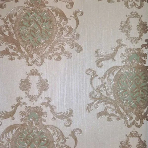 Royal Damask 3D Wallpaper – BY20104
