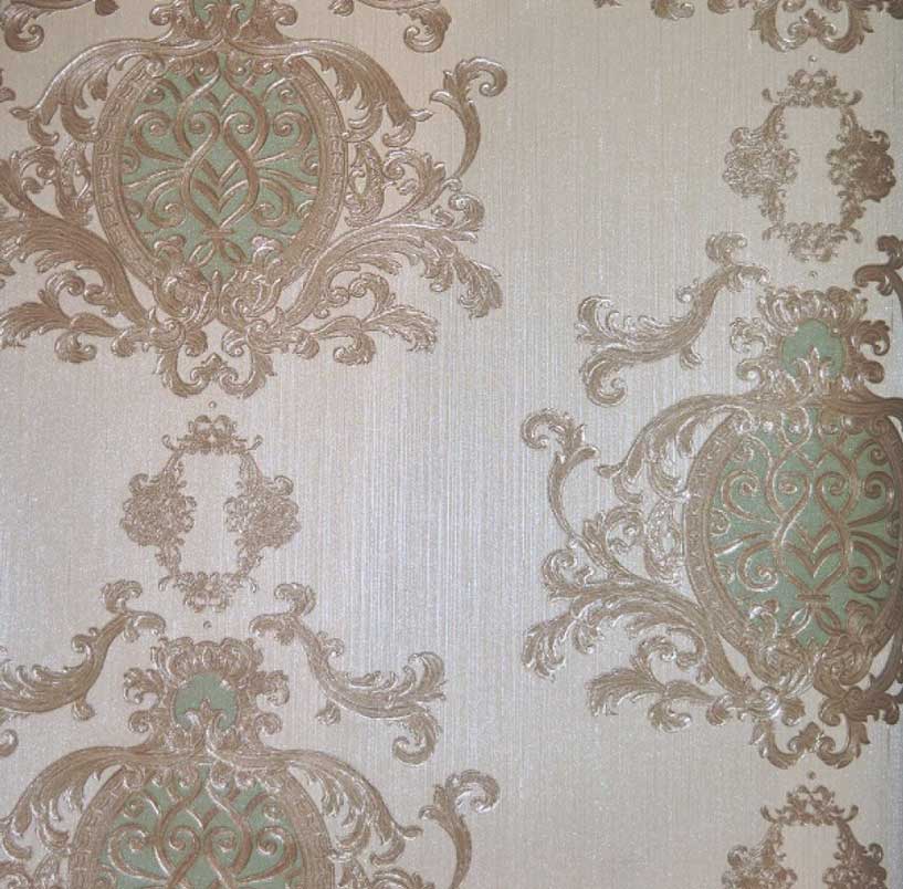 Royal Damask 3D Wallpaper – BY20104 Royal Damask 3D Wallpaper – BY20104
