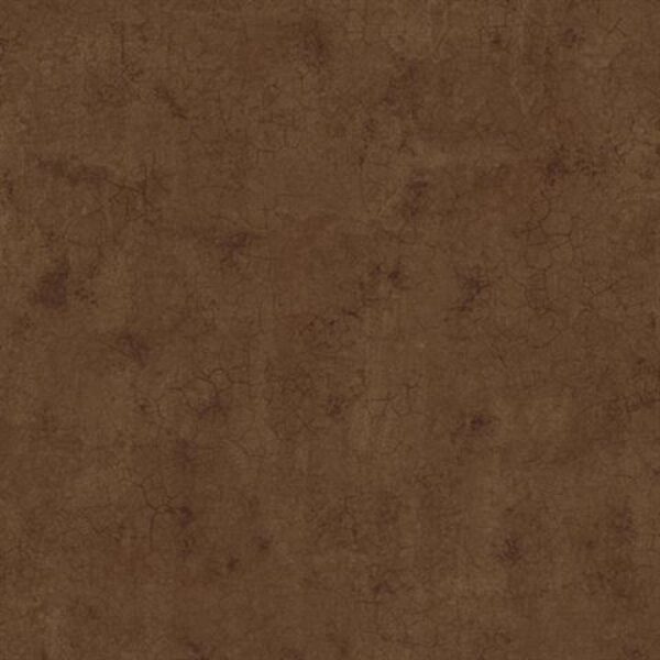 Brownish Gold Larkspur Damask Wallpaper-SIS584910