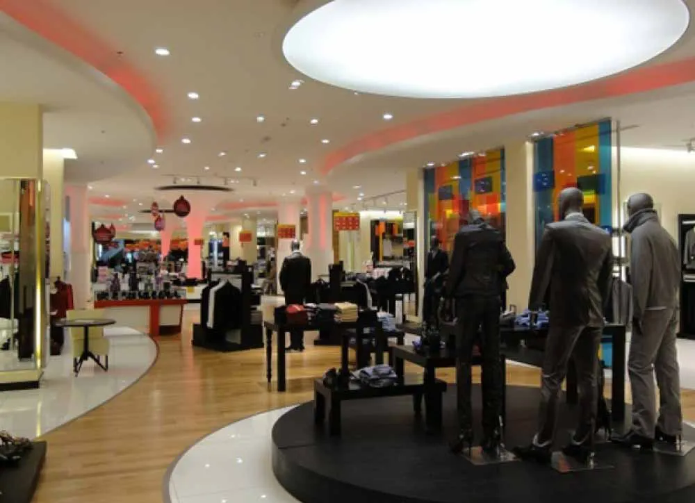 Showroom Stretch Ceiling