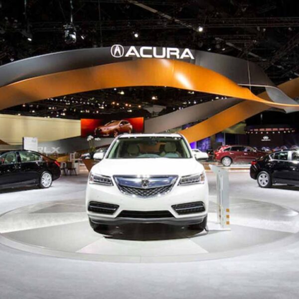 Showroom Stretch Ceiling 2
