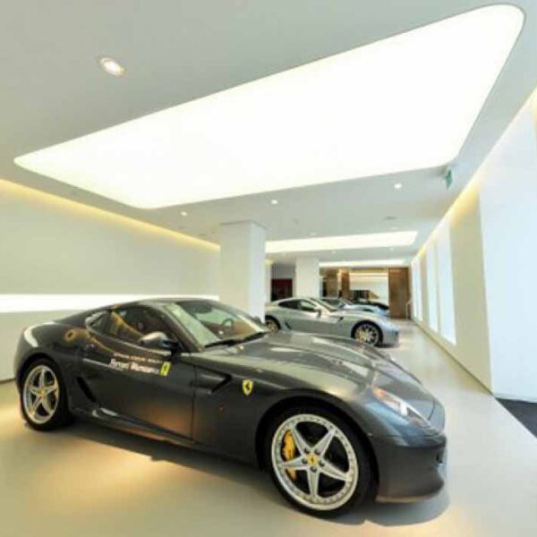Showroom Stretch Ceiling 4