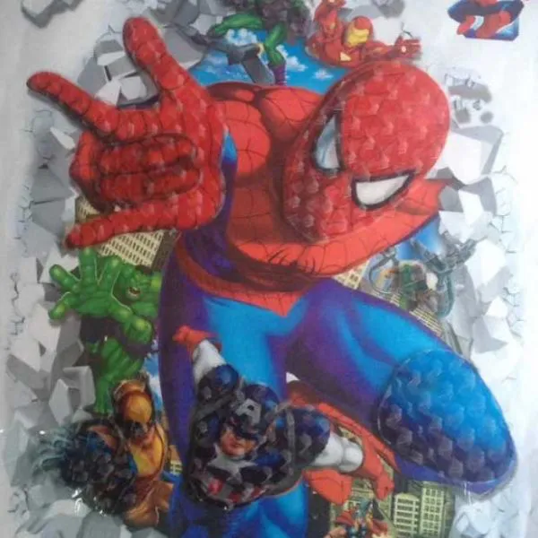 Spider Man 6D Wall Sticker – CTT-004