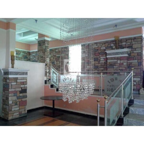 Stone Brick Exterior Panel 016