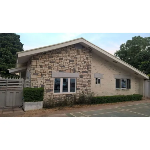 Stone Brick Exterior Panel 016