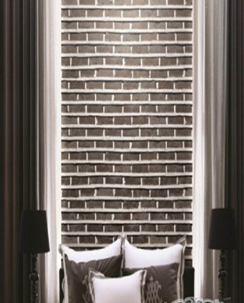 Stone Therapy 53102-3 Elegant Bricks Wallpaper Stone Therapy 53102-3 Elegant Bricks Wallpaper