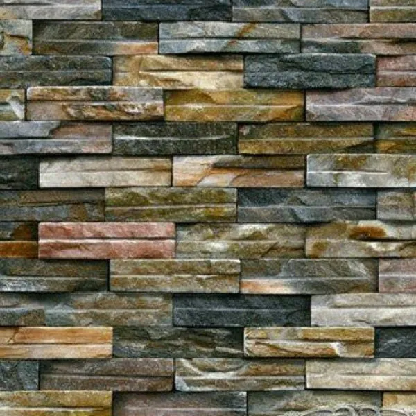 Stone Therapy 53107-2 Marvelous Bricks Wallpaper