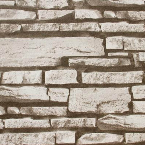 Stone Wall Grey Brick Wallpaper – SE452001