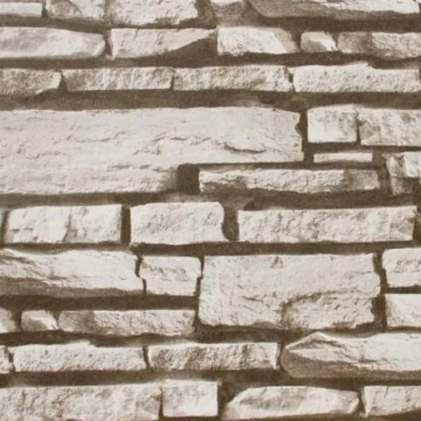 Stone Wall Grey Brick Wallpaper – SE452001