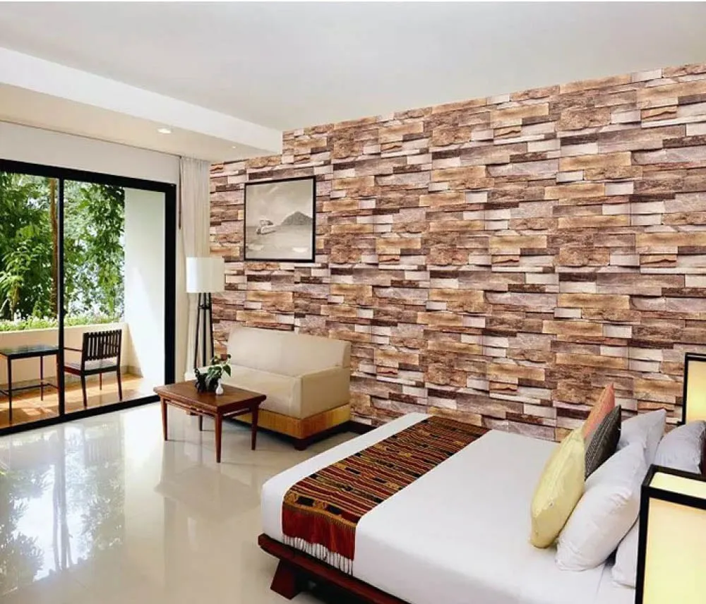 Stonewall Textured Wallpaper – SE454001 Stonewall Textured Wallpaper – SE454001