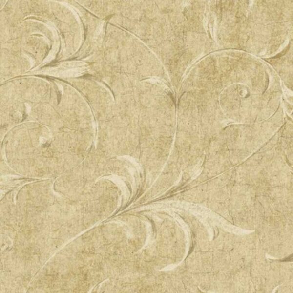 Tan HAV40793 Ogee Acanthus Scroll Wallpaper 1 600x600 - Tan HAV40793 Ogee Acanthus Scroll Wallpaper