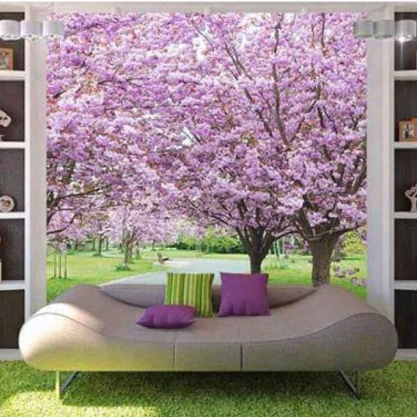 Tree Leaves 3D Wallpaper