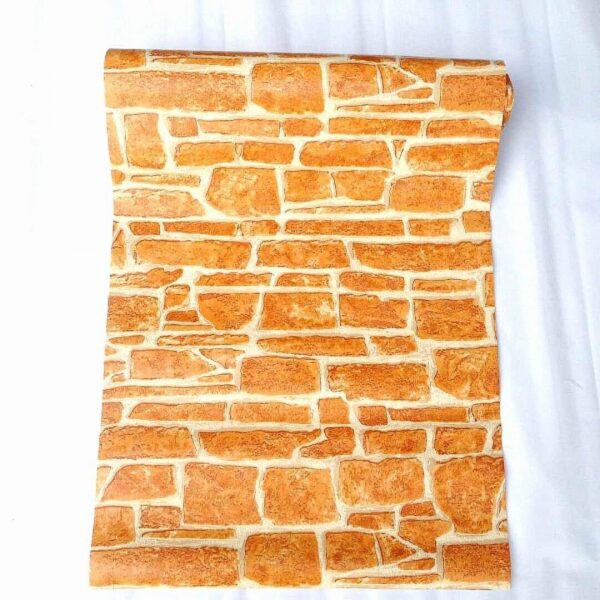 Ukrainian 3D Brick Wallpaper