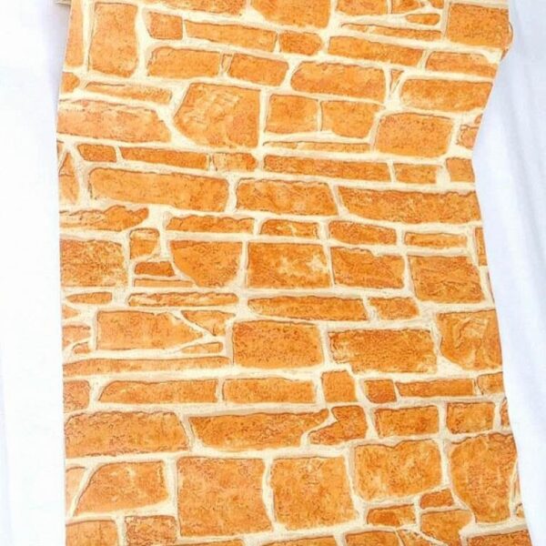 Ukrainian 3D Brick Wallpaper