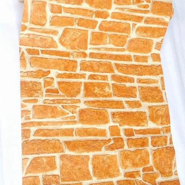 Ukrainian 3D Brick Wallpaper