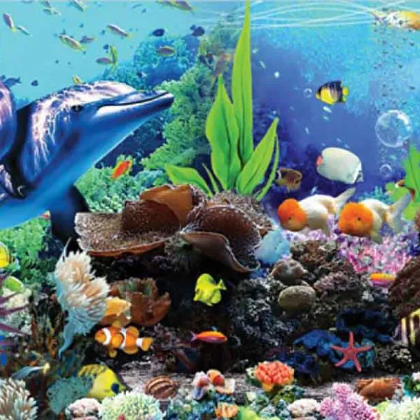 Underwater Wall Mural – YST -026