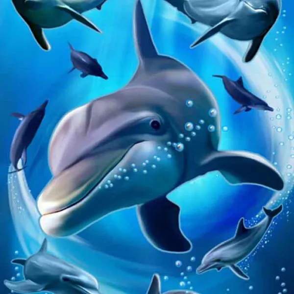 Underwater Wall Mural – YST -028