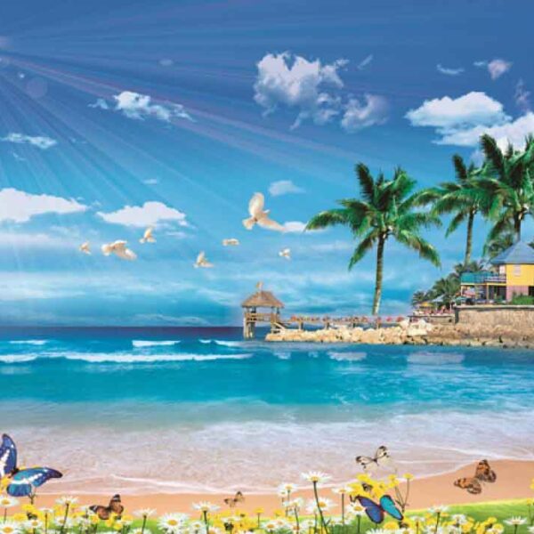 Underwater Wall Mural – YST -029