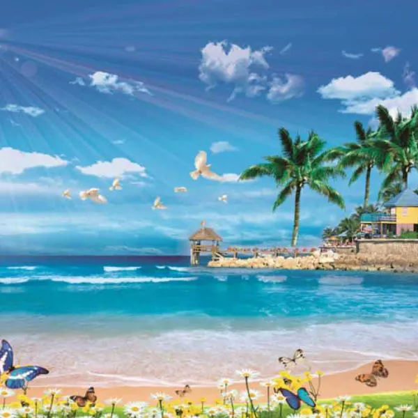 Underwater Wall Mural – YST -029