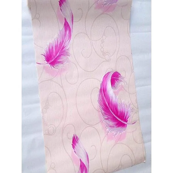 Pink Feather Wallpaper – VN21103
