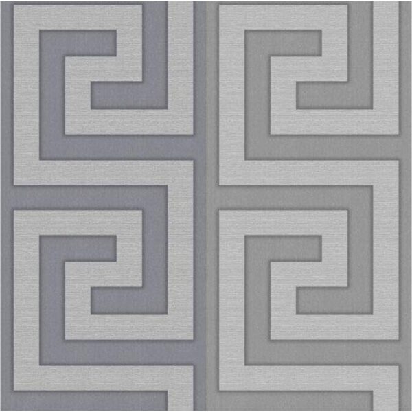Versace Silver G Wallpaper – FV1075
