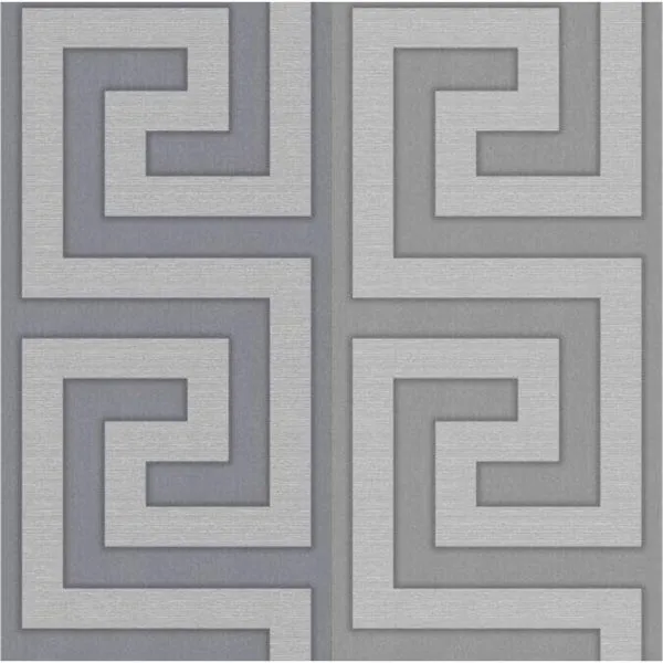 Versace Silver G Wallpaper – FV1075