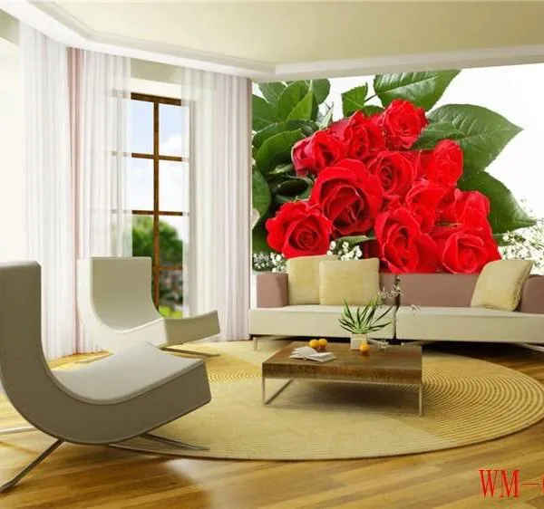 Floral Photo Mural -WM-057