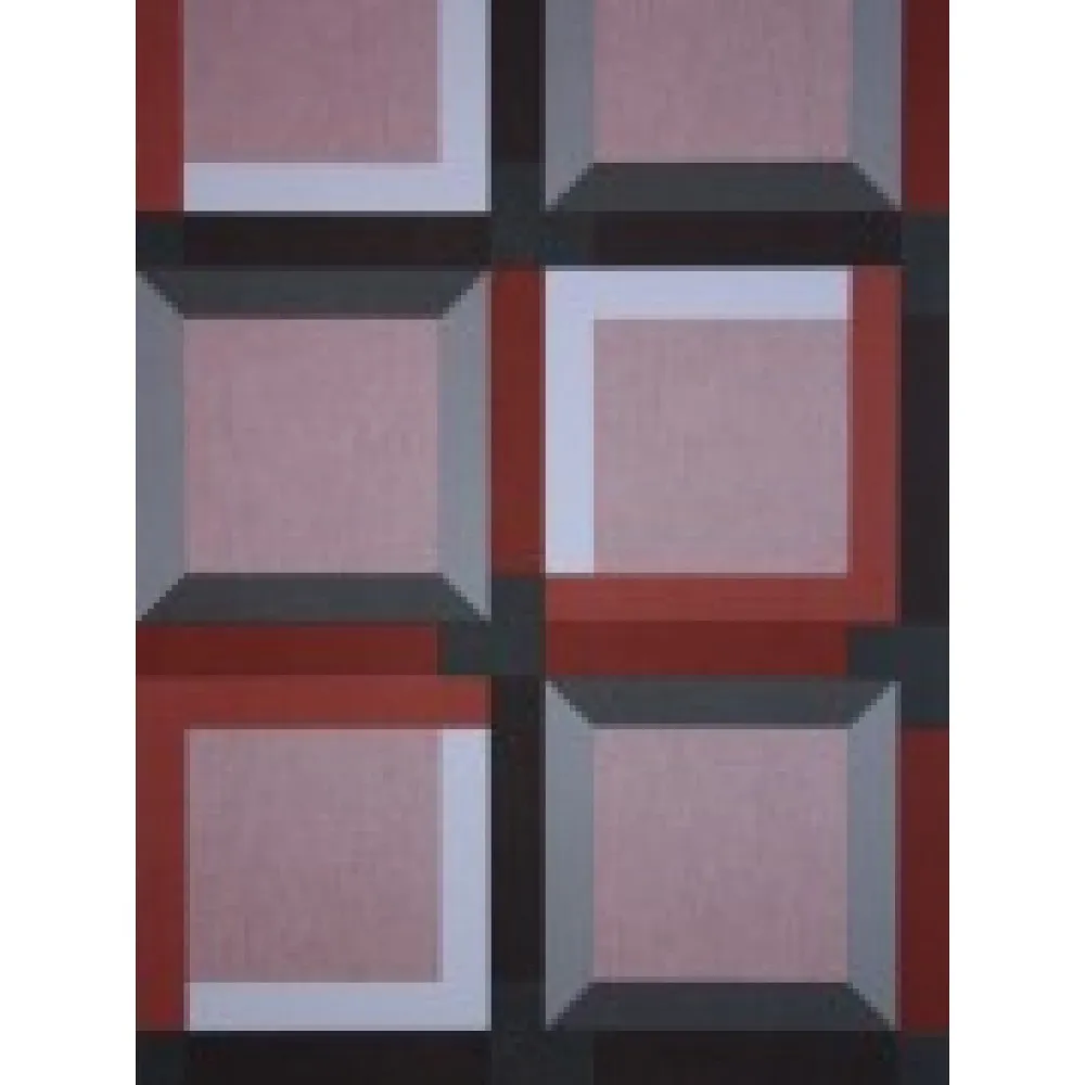 Muriva Kinetic 3d Squares Geometric Wallpaper J42410 Muriva Kinetic 3d Squares Geometric Wallpaper J42410