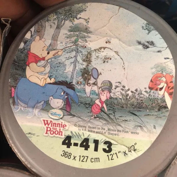 Winnie the Pooh Disney Wall Mural-4-413