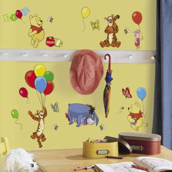 Winnie the Pooh and Friends Wall Stikers