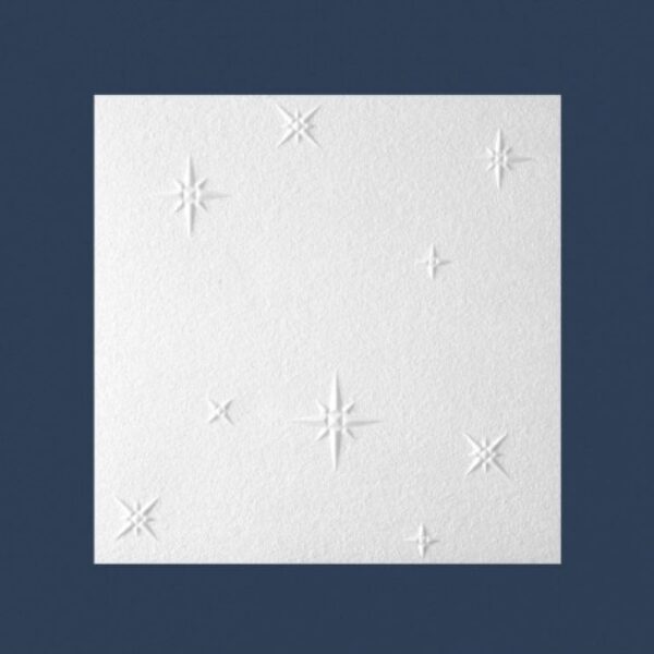 Winter (Zima) Polystyrene Ceiling Tile