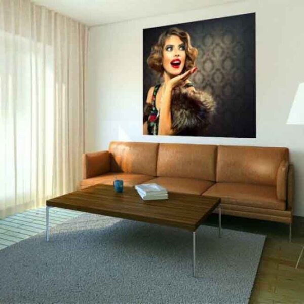 Woman Portrait Photo Mural – TMS158