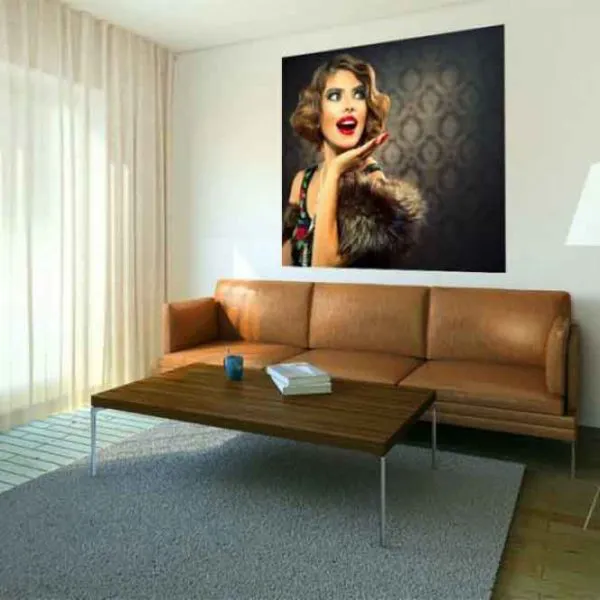Woman Portrait Photo Mural – TMS158