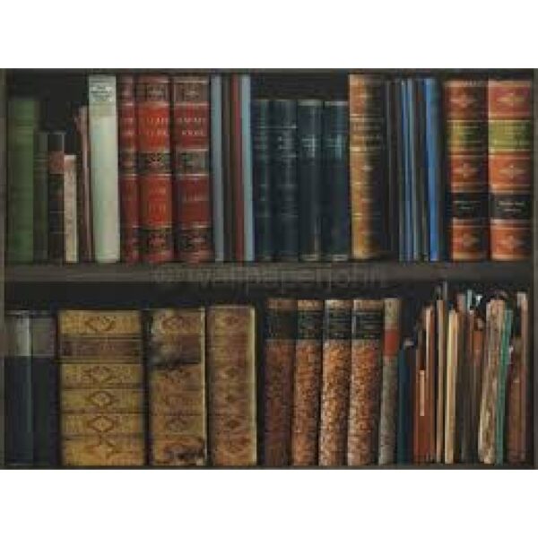 download 2 1000x1000 600x600 - Designer 3d Effect Bookcase Library Books Shelves Wallpaper