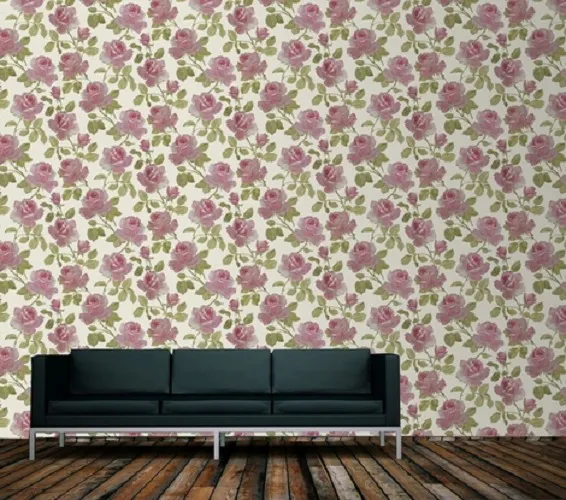 Ugepa “Eaton And Botanique” Floral Wallpaper – J49313
