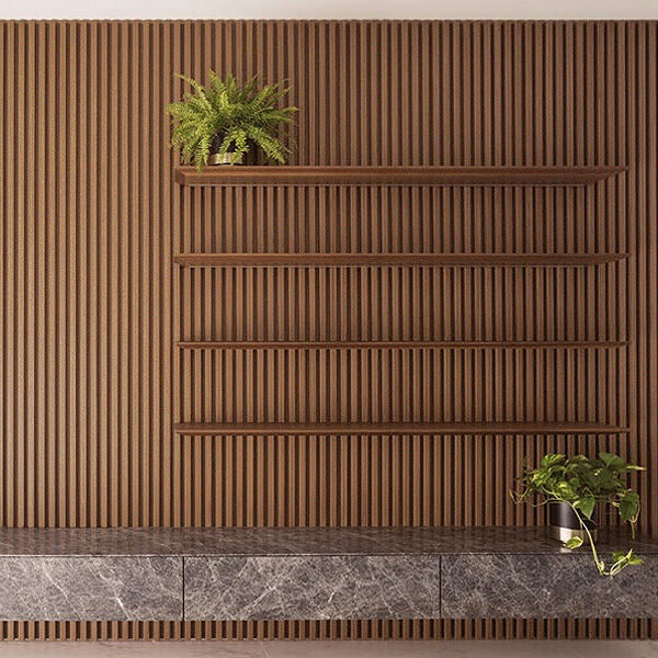 FP-162 Walnut Fluted Panel Wood Veneer
